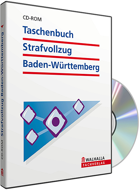 CD-ROM Taschenbuch für den Strafvollzug Fachteil mit Beamtenrecht Baden-Württemberg (Grundversion)