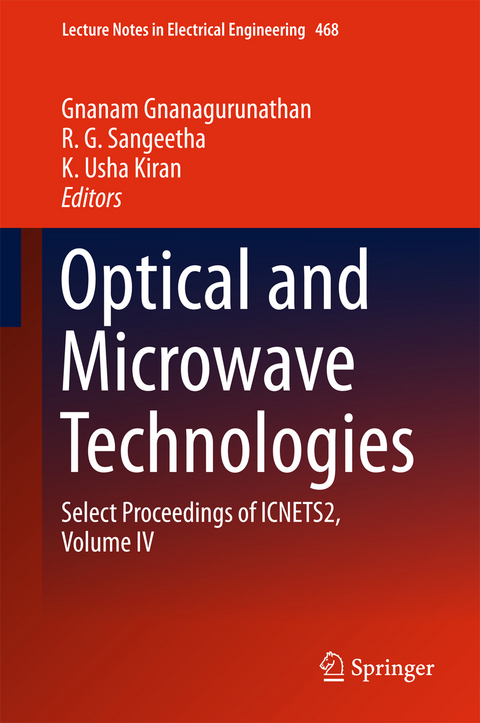 Optical And Microwave Technologies - 