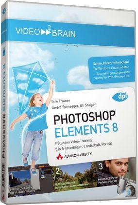 Photoshop Elements 8, DVD-ROM - 