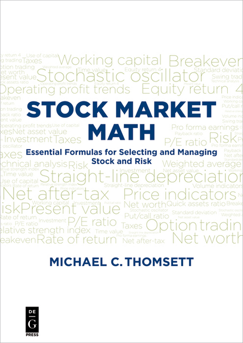 Stock Market Math - Michael C. Thomsett