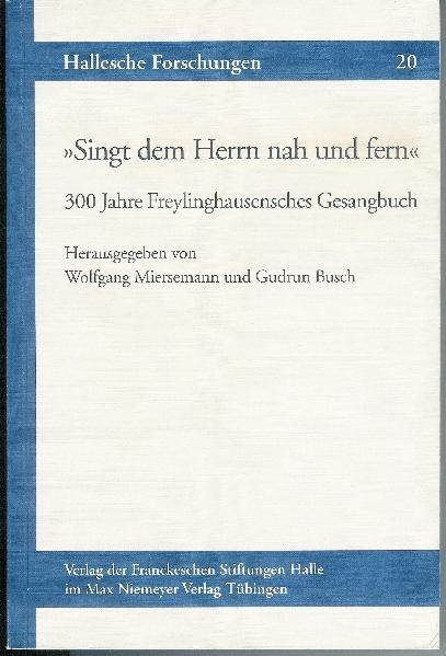 Singt dem Herrn nah und fern - 