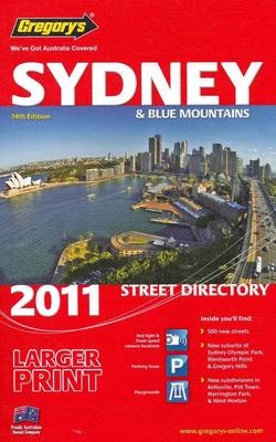 Gregory's Sydney Street Directory