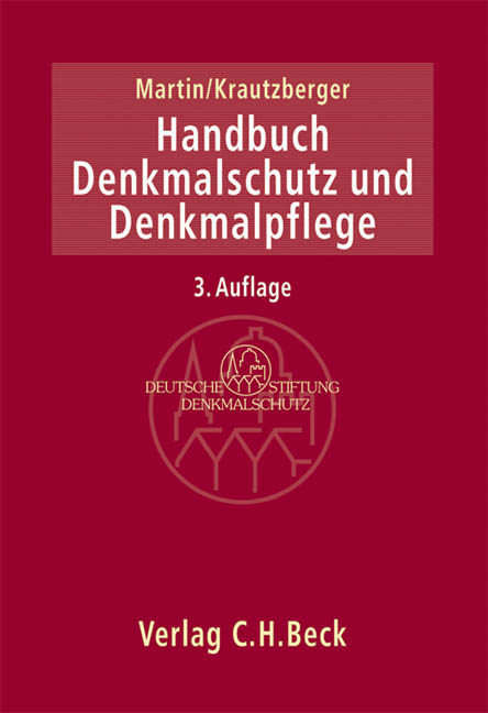 Handbuch Denkmalschutz und Denkmalpflege - 