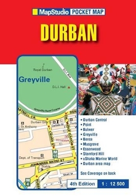 Pocket Map Durban - 