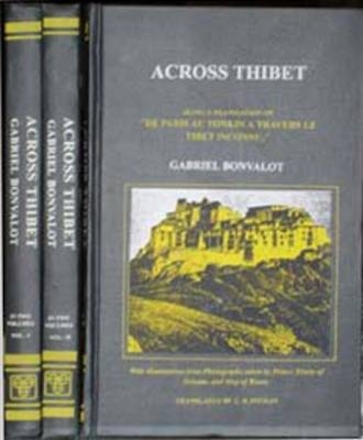 Across Tibet - Gabriel Bonvalot