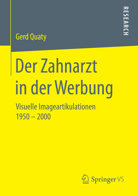 Der Zahnarzt in der Werbung - Gerd Quaty