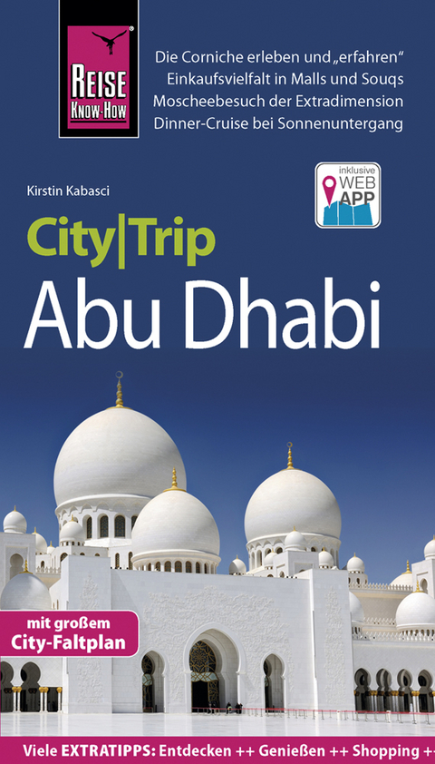 Reise Know-How CityTrip Abu Dhabi - Kirstin Kabasci