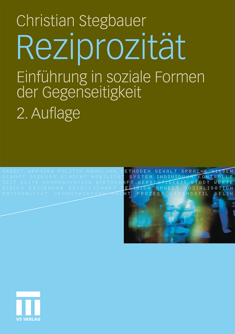 Reziprozität - Christian Stegbauer