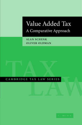 Value Added Tax - Alan Schenk, Oliver Oldman