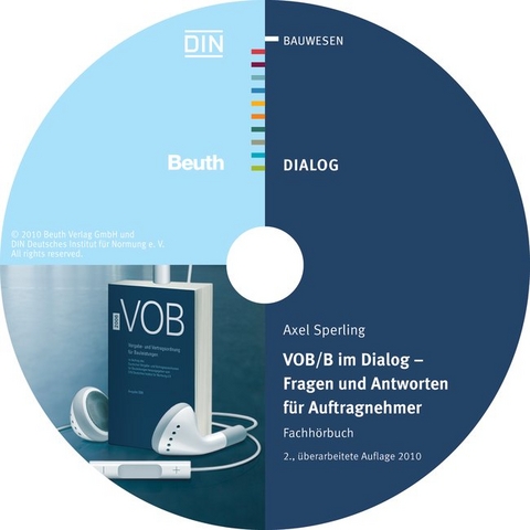 VOB/B 2009 im Dialog - Fragen und Antworten für Auftragnehmer