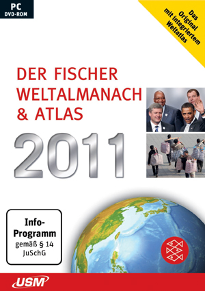 Fischer Weltalmanach & Atlas 2011