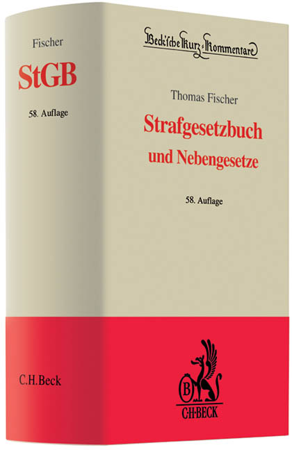 Strafgesetzbuch - Thomas Fischer, Otto Schwarz, Eduard Dreher, Herbert Tröndle