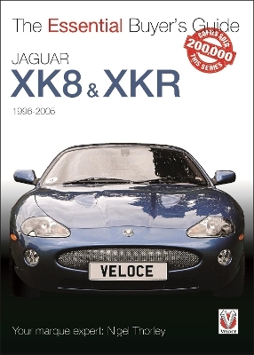 Jaguar Xk8 & Xkr (1996-2005) - Nigel Thorley