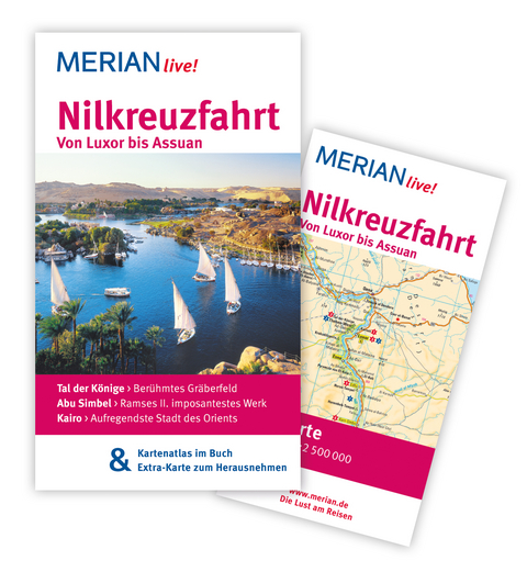 Nilkreuzfahrt Von Luxor bis Assuan - Michel Rauch