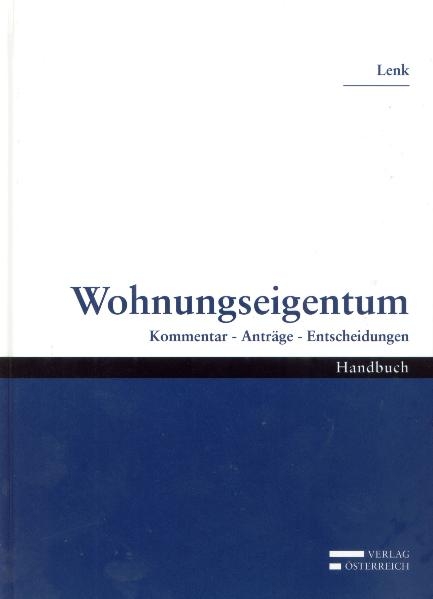 Wohnungseigentum - Friederike Lenk