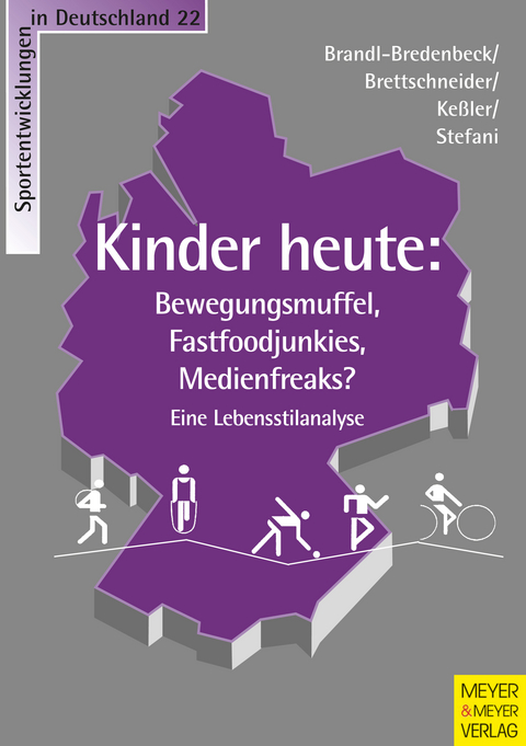 Kinder heute - Hans Peter Brandl-Bredenbeck, Wolf Dietrich Brettschneider, Catie Keßler, Miriam Stefani