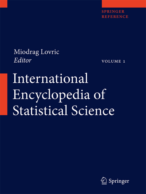 International Encyclopedia of Statistical Science - 