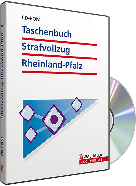 CD-ROM Taschenbuch für den Strafvollzug Fachteil mit Beamtenrecht Rheinland-Pfalz (Grundversion)