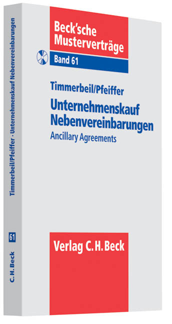 Unternehmenskauf - Nebenvereinbarungen - Sven Timmerbeil, Gero Pfeiffer