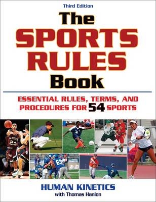 The Sports Rules Book - Tom Hanlon