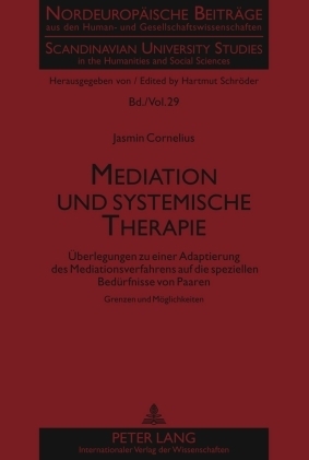 Mediation und systemische Therapie - Jasmin Cornelius