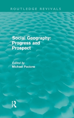 Social Geography - 