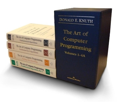 Art of Computer Programming, The, Volumes 1-4A Boxed Set - Donald Knuth