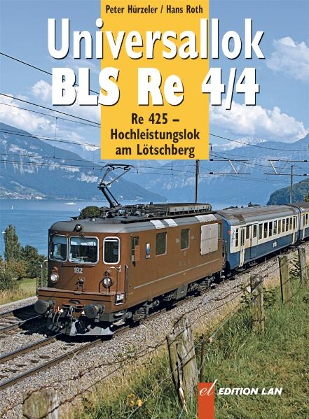 Universallok BLS Re 4/4 - Peter Hürzeler