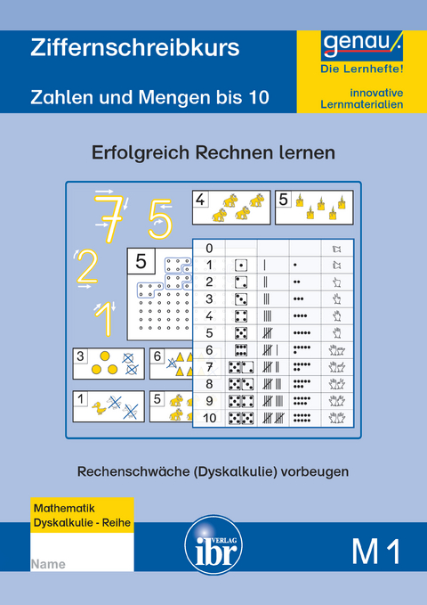 M1 - Ziffernschreibkurs - Cornelia Henkel