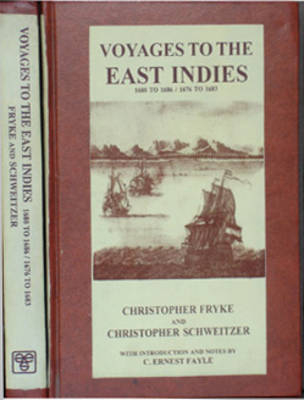 Voyages to the East Indies