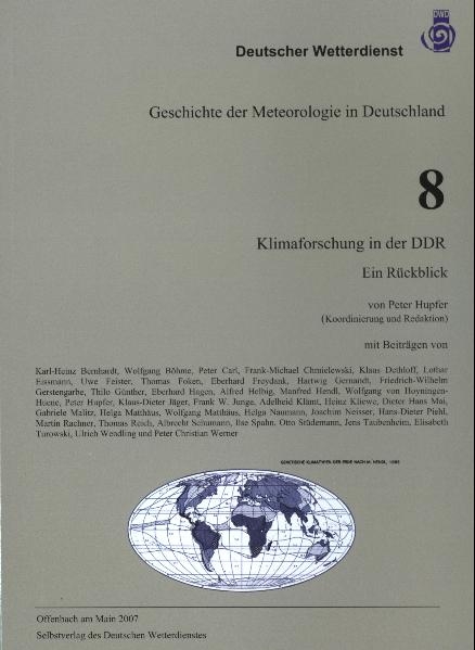 Klimaforschung in der DDR - Peter Hupfer