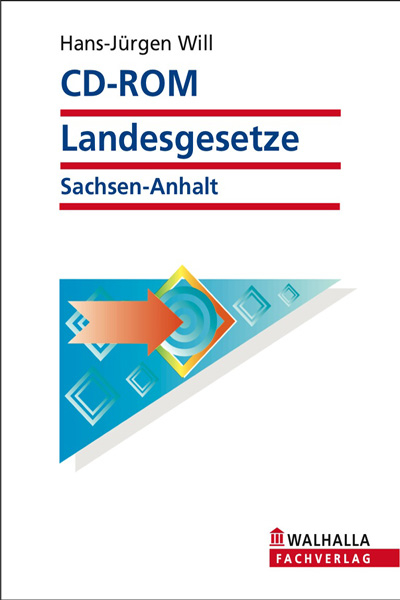 CD-ROM Landesgesetze Sachsen-Anhalt Datenbank (Grundversion)