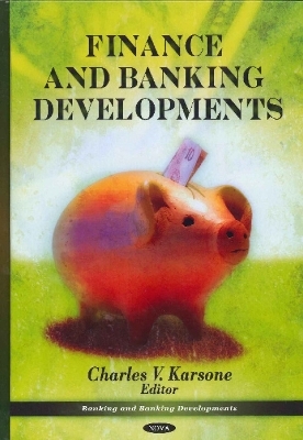 Finance & Banking Developments - 