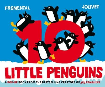 10 Little Penguins: A Pop-Up Book - Joelle Jolivet