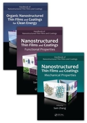 Handbook of Nanostructured Thin Films and Coatings, Three-Volume Set - 