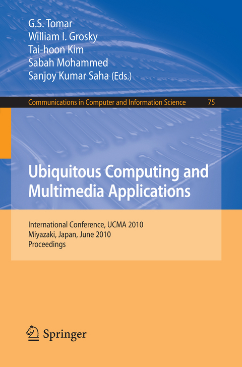 Ubiquitous Computing and Multimedia Applications - 