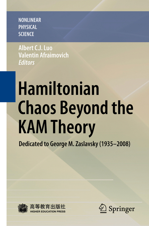 Hamiltonian Chaos Beyond the KAM Theory - 