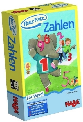 Ratz-Fatz, Zahlen (Kinderspiel) - 