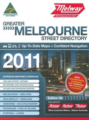 Greater Melbourne Street Directory 2011