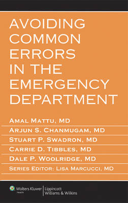 Avoiding Common Errors in the Emergency Department - 