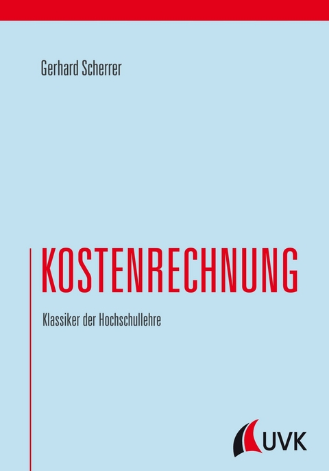 Kostenrechnung - Gerhard Scherrer