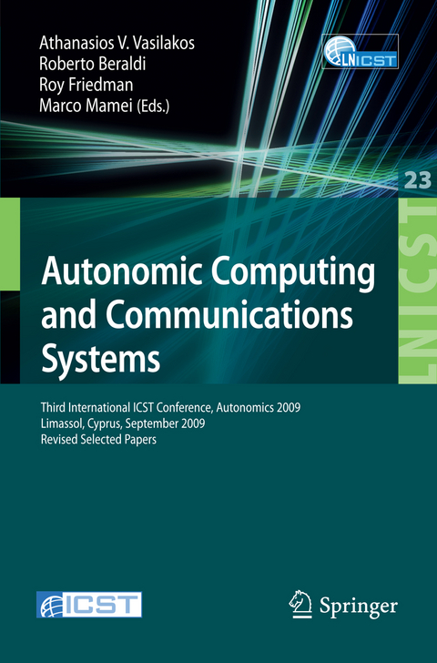 Autonomic Computing and Communications Systems - 