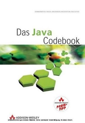 Das Java Codebook, m. CD-ROM - 