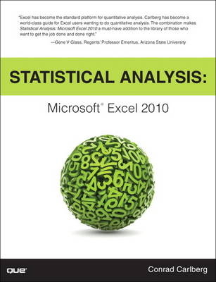 Statistical Analysis - Conrad Carlberg