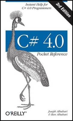 C# 4.0 Pocket Reference 3e - Joseph Albahari