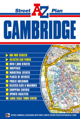 Cambridge Street Plan -  Geographers' A-Z Map Company