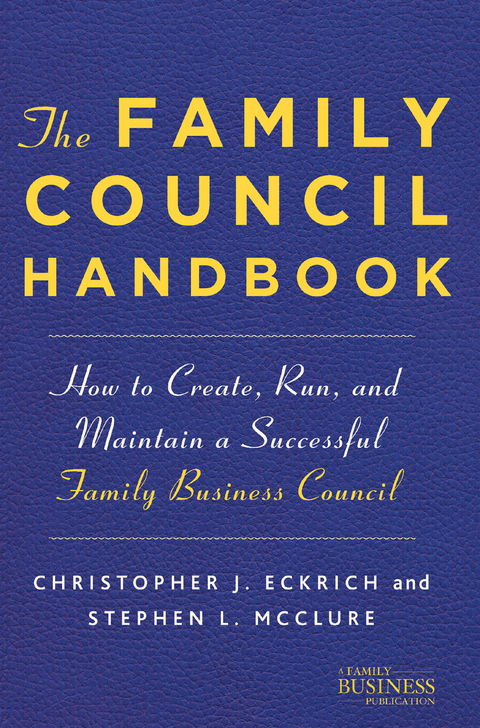 The Family Council Handbook - Na Na