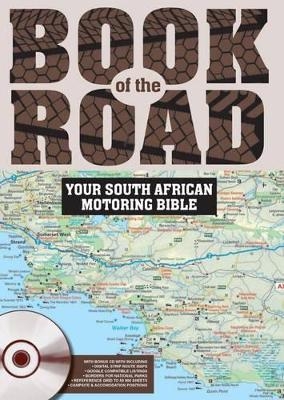 Book of the Road South Africa -  Map Studio