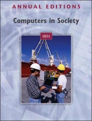 Annual Editions: Computers in Society 10/11 - Paul De Palma