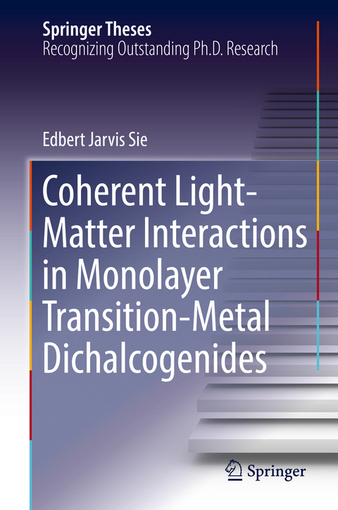 Coherent Light-Matter Interactions in Monolayer Transition-Metal Dichalcogenides - Edbert Jarvis Sie